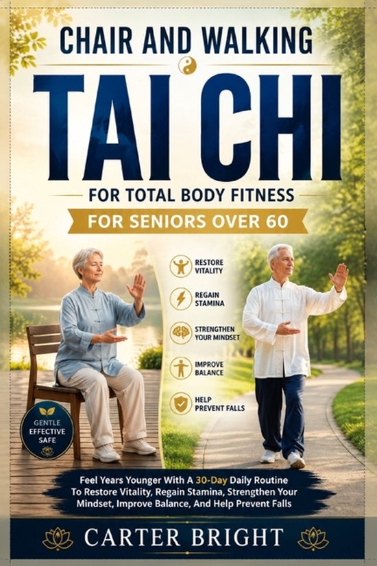 Chair and Walking Tai CHI for Total Body Fitness for Seniors ... - cover