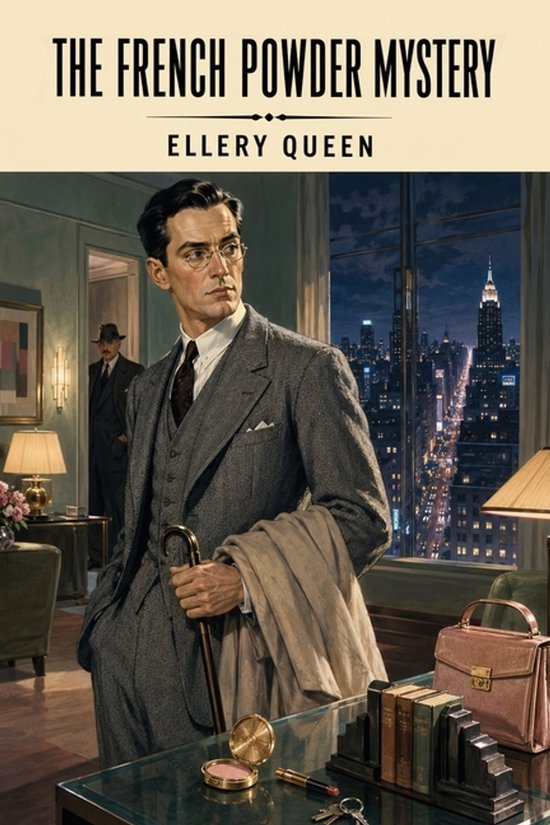 The French Powder Mystery - cover