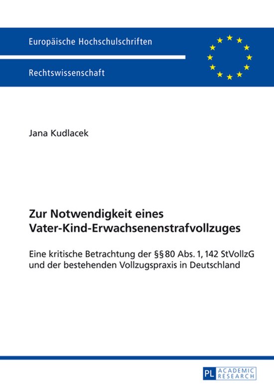 Europaeische Hochschulschriften Recht 5607 - Zur Notwendigke ... - cover