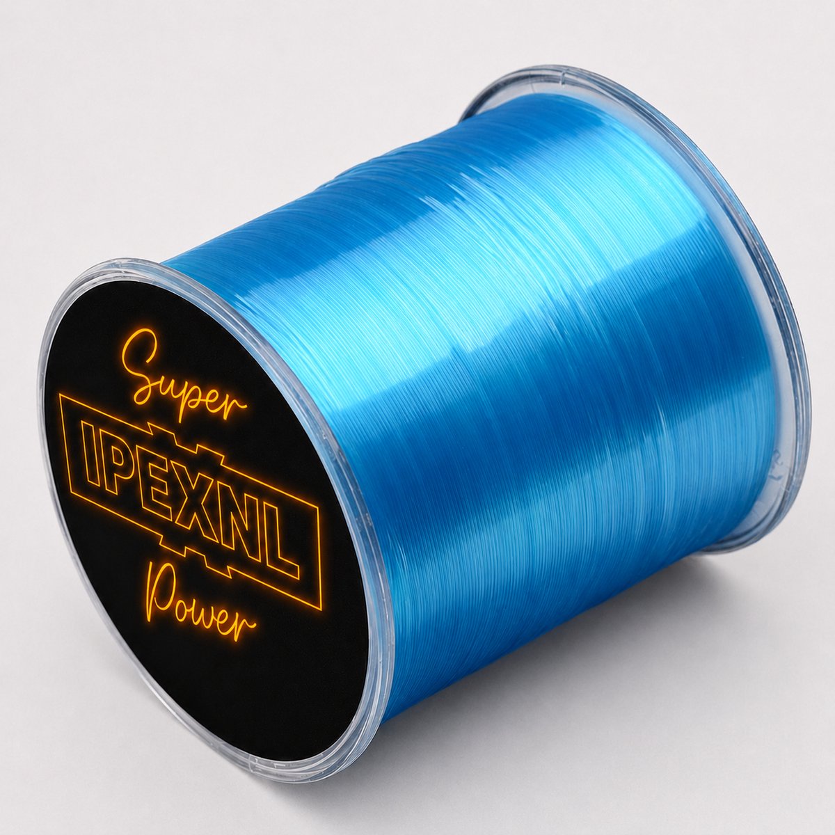 IPEXNL Super Power Nylon Vislijn 500m – Blauw – 0.32mm – Trekkracht 10.5kg – Sterke Visdraad voor Zoet- en Zoutwater