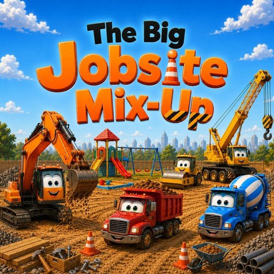 The Big Jobsite Mix-Up - cover