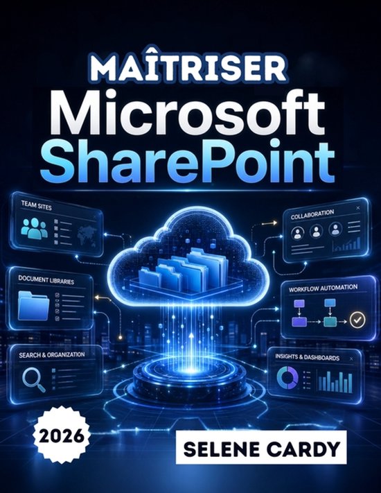Maîtriser Microsoft SharePoint - cover