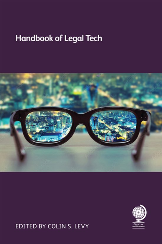 Handbook of Legal Tech - cover