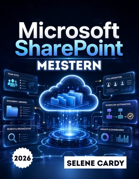 Microsoft SharePoint meistern - cover