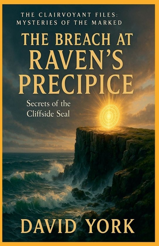 Guardians of the Glyph-The Breach at Raven's Precipice - cover