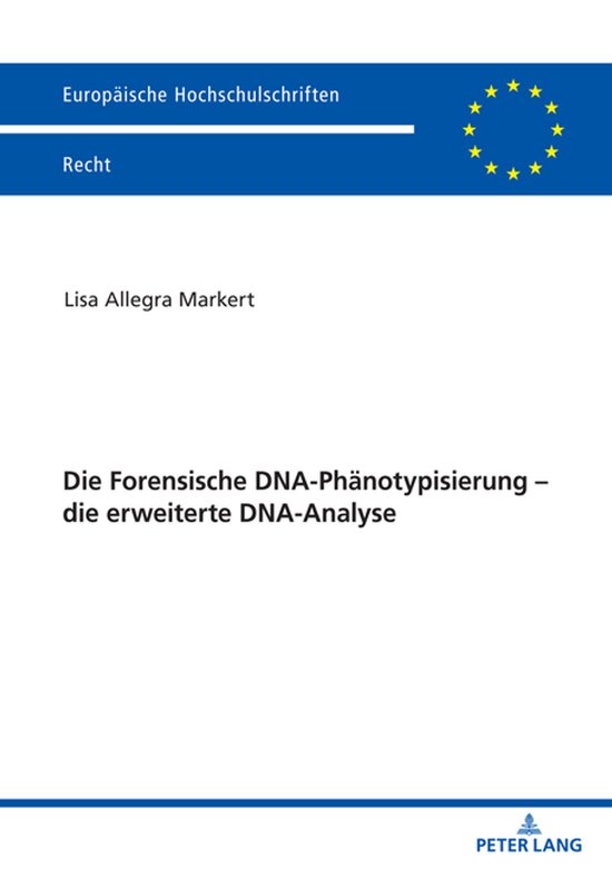 Europaeische Hochschulschriften Recht 6173 - Die Forensische ... - cover