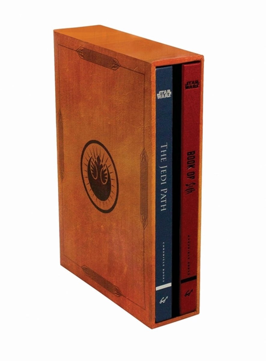 Star Wars- Star Wars Jedi Path & Book Of Sith Deluxe Box Set (2025 Edition)