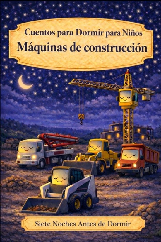 Siete Noches Antes de Dormir- Cuentos para dormir para niño ... - cover