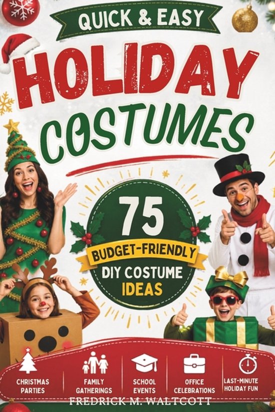 Quick & Easy Holiday Costumes - cover