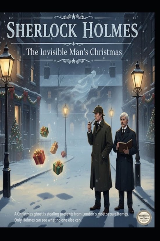 SHERLOCK HOLMES/ The Invisible Man´s Christmas - cover