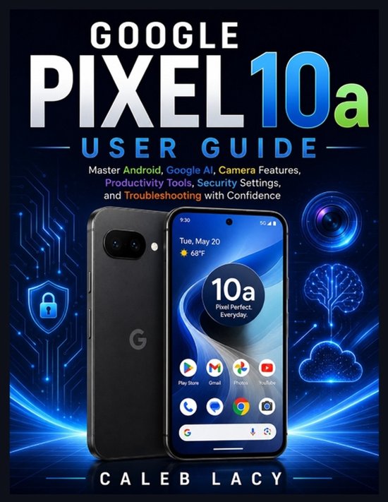 Google Pixel 10a User Guide - cover
