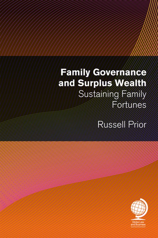 Family Governance and Surplus Wealth - cover