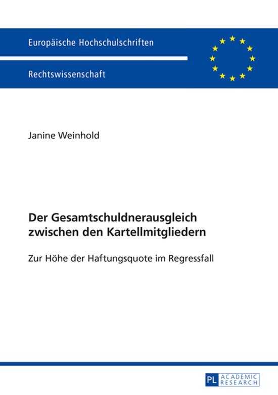 Europaeische Hochschulschriften Recht 5736 - Der Gesamtschul ... - cover