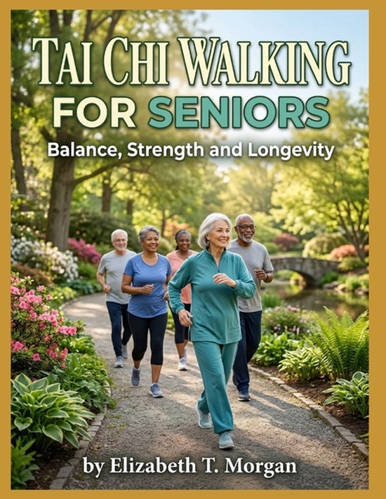 Tai Chi Walking For Seniors - cover
