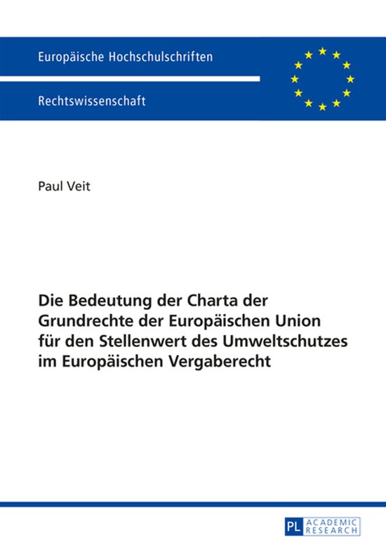 Europaeische Hochschulschriften Recht 5710 - Die Bedeutung d ... - cover