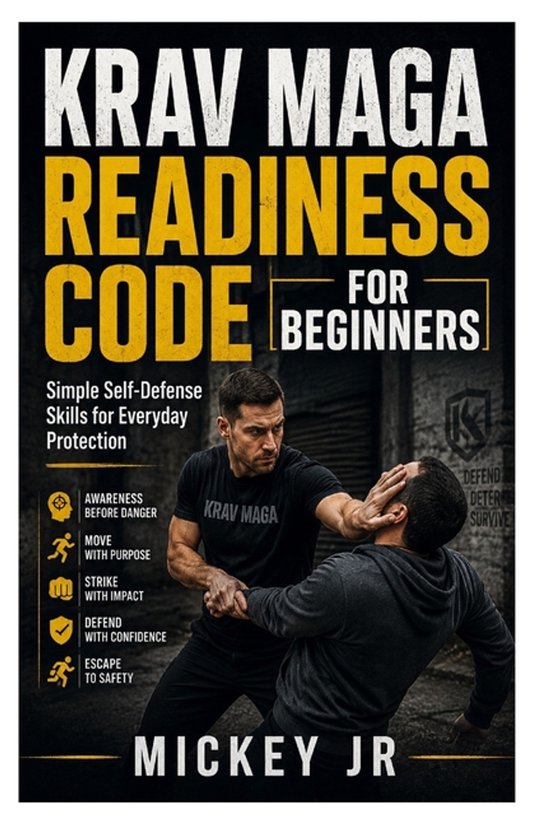Krav Maga Readiness Code for Beginners - cover