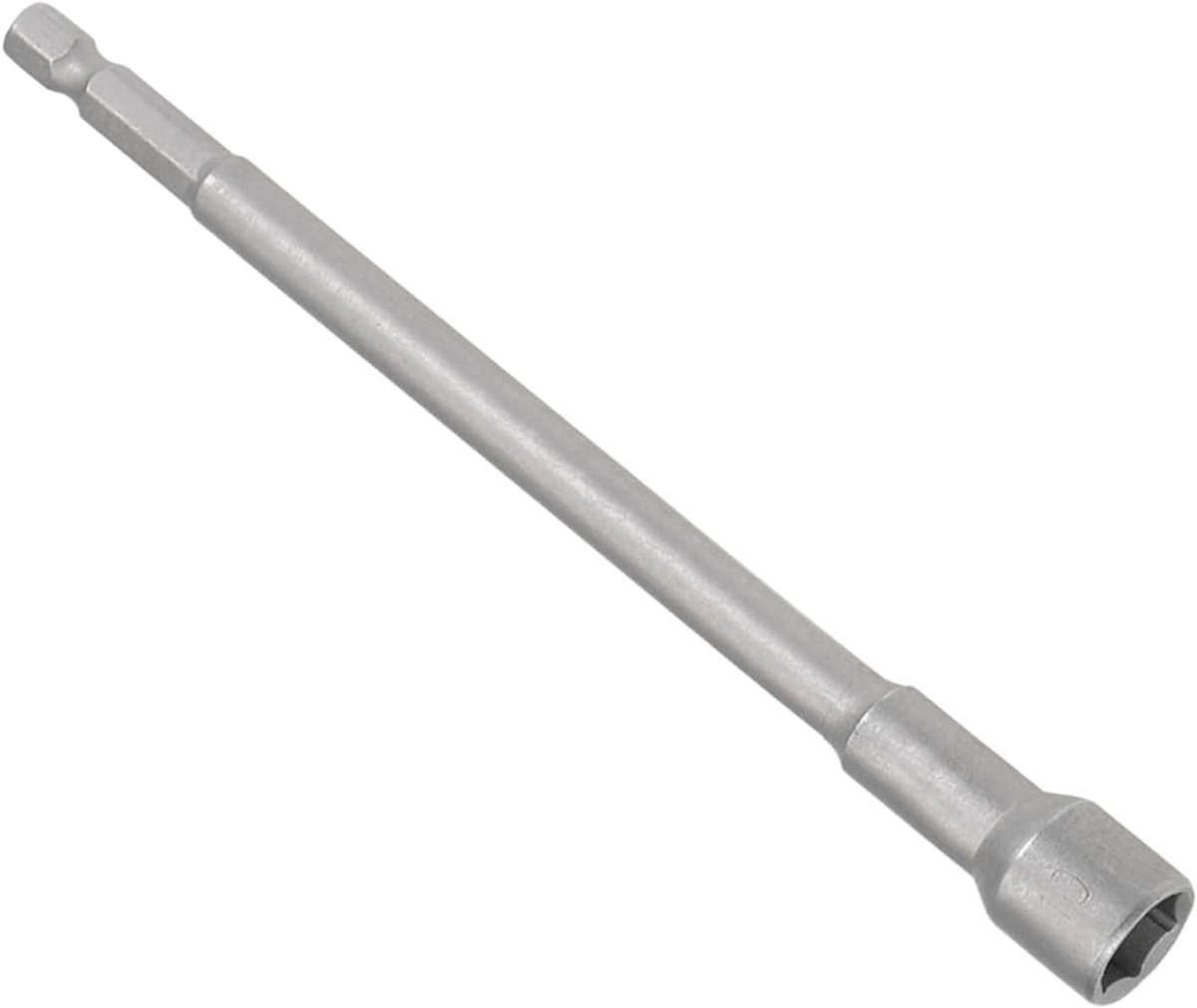 Magnetische Moer Setter Schroevendraaier, 10mm Steeksleutel 1/4" Hex Schacht, Duurzaam CR-V Staal voor Auto Onderdelen Reparatie en Kluswerk