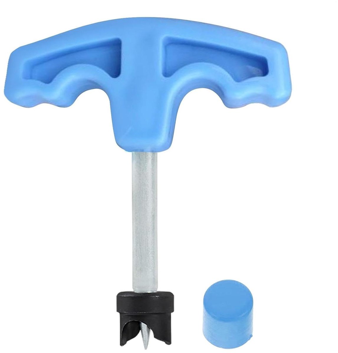 Irrigatie Perforatietool - Slang Pons - Tuin Bewatering - Schone Gaten - 10 cm - Zwart