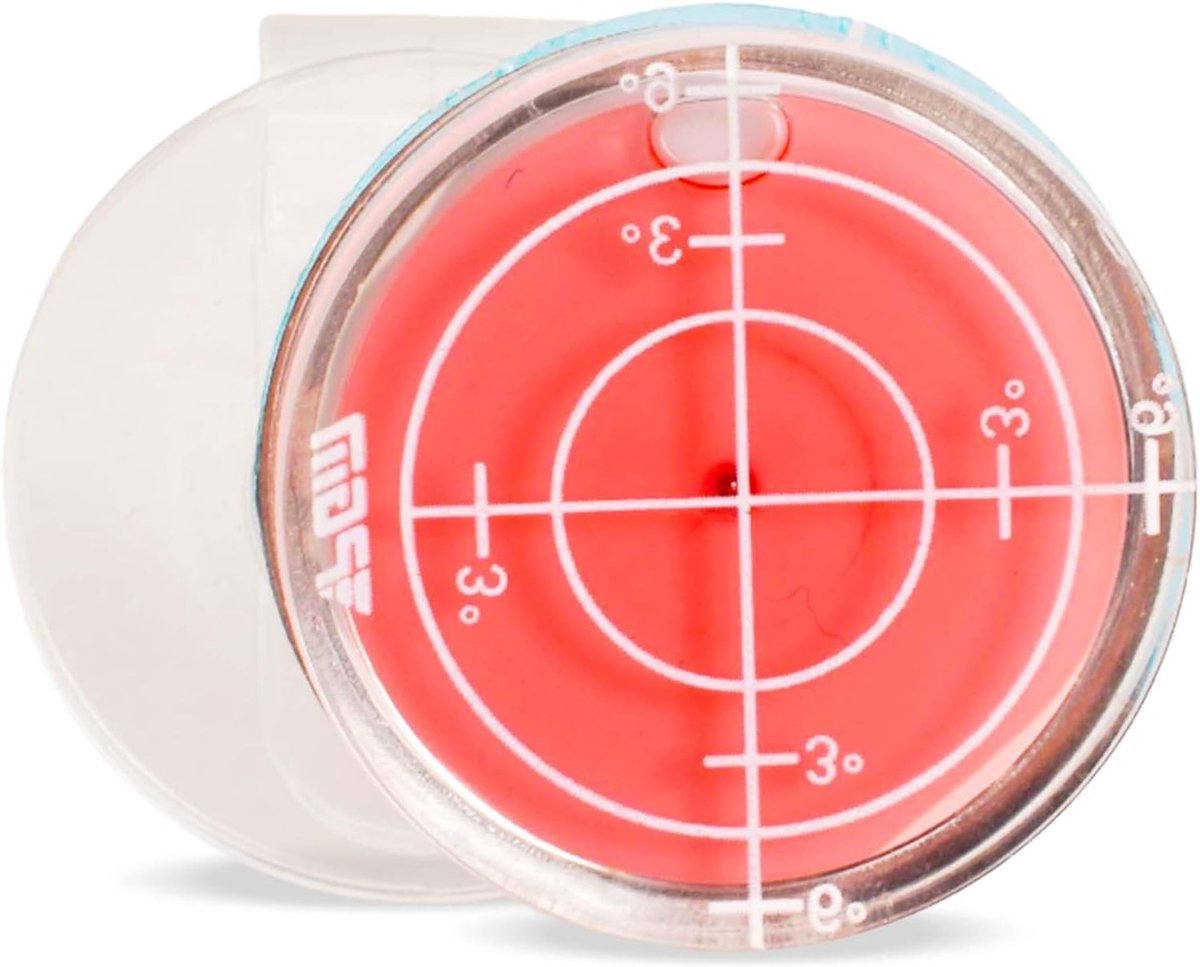 Golf Green Reader Level Ball Marker met Magnetische Clip, Perfect voor Putting Green, Inclusief Bubble Level en Golfaccessoires, Ideaal voor Precisie en Nauwkeurigheid