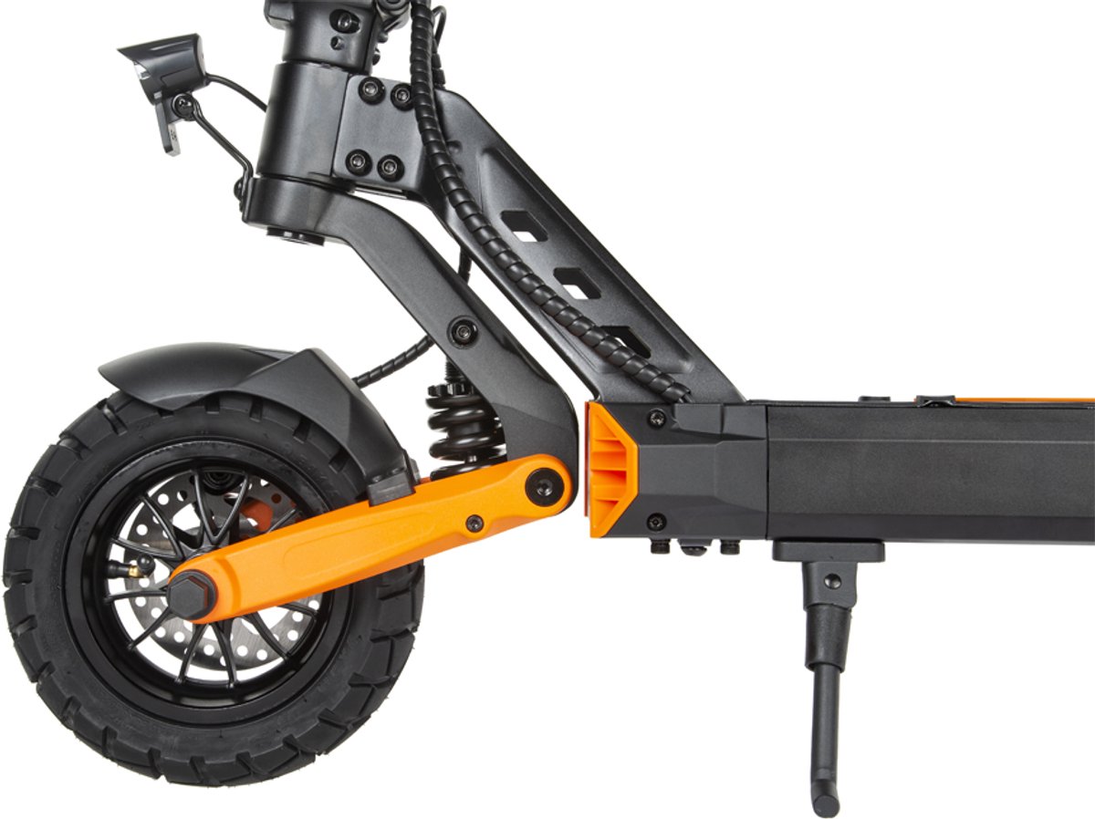 KuKirin G2 Pro(ABE) Elektrische scooter - 9inch luchtbanden - 65km actieradius - 48V 15.6Ah accu - Maximumsnelheid 20 km/u - zwart – foto 2