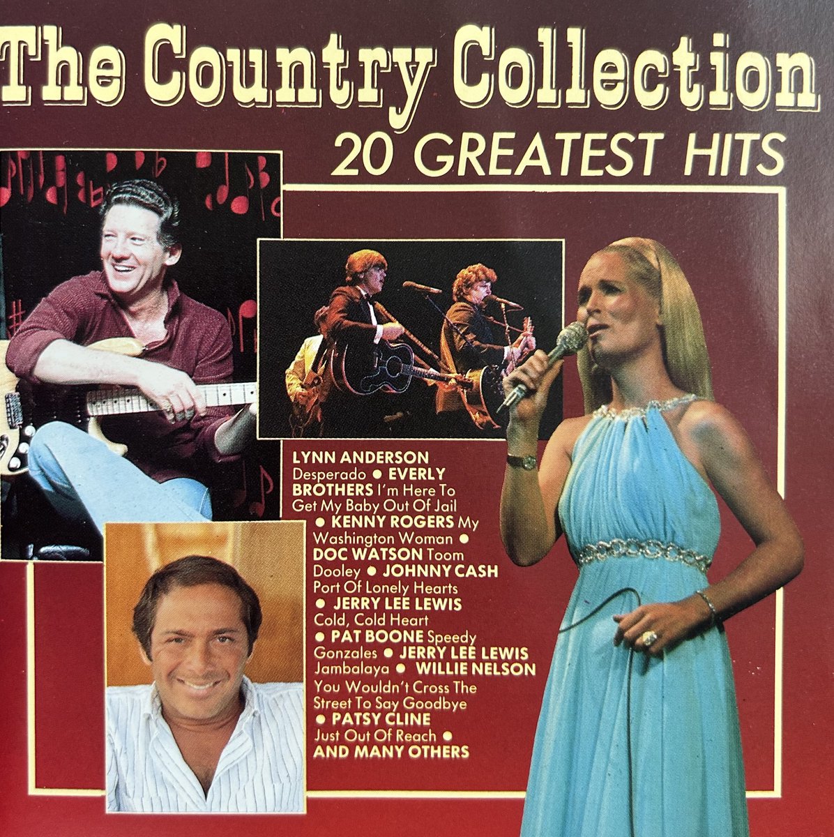 The Country Collection - 20 Greatest Hits