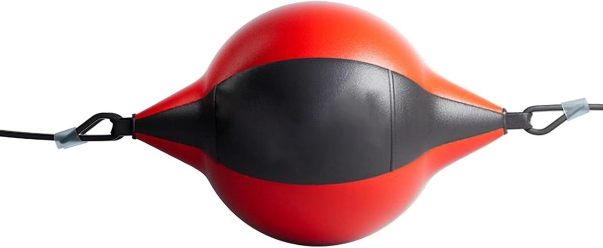 Boksbal - Fitnessbal - Coördinatie Training - Gewrichtsbescherming - 170 cm - Rood