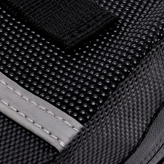 Zadeltas voor fietszadel - waterdichte frame tas -fietstas - boven buistas - pack bag voor mountainbikes, fietsen en racefietsen van Merkloos — afbeelding 5