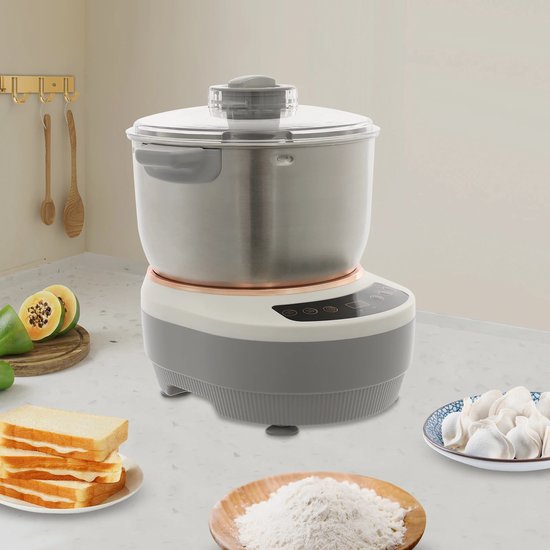 M-Goods Deegmachine 7L - Elektrische Kneedmachine - Deeg Kneden en Rijzen - Instelbare Kneedtijd - 250W Krachtige Motor van M Goods — afbeelding 5