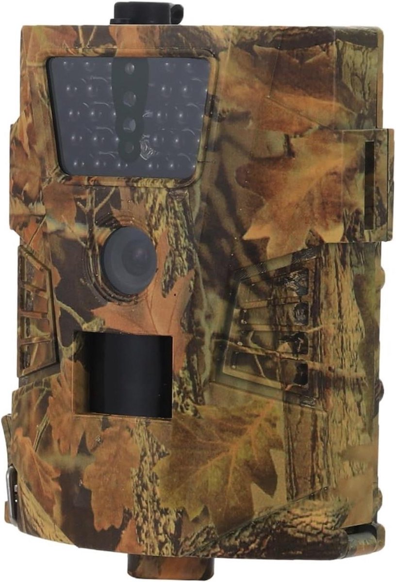 Wildcamera - Trail Camera Wildlife - Dieren Observeren - IPX65 Waterdicht - 12 MP - Zwart