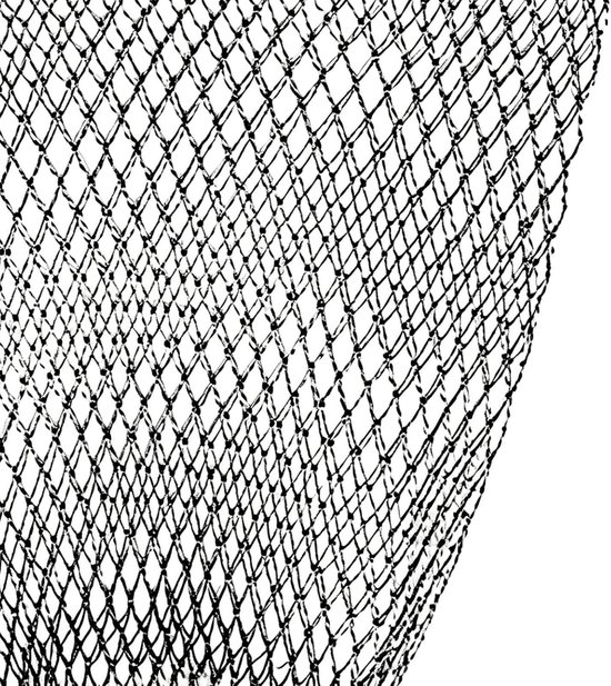 Vis schepnet - Net vervanging - Vissen vangen - Scheurbestendig nylon - 60 x 85 cm - Niet gespecificeerd — afbeelding 5