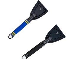 Sneeuwschuivers Set - Auto Ruitenwissers - Winterklaar Maken - Duurzaam ABS Plastic - 2 Stuks - Zwart
