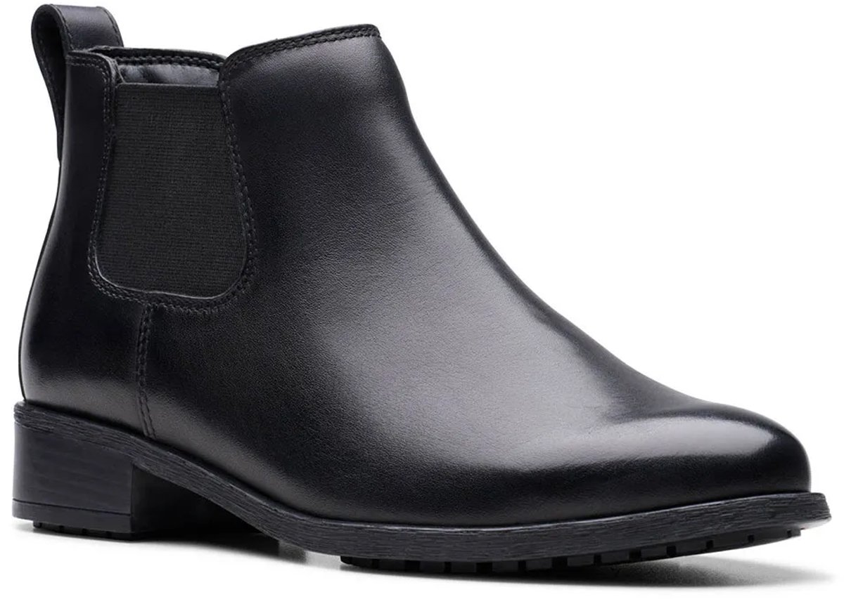 Clarks Shoes Havisham Top Booties Zwart EU 37 Vrouw
