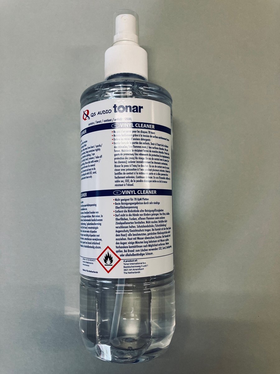 QS Audio QS vinyl cleaner (0,5 L)