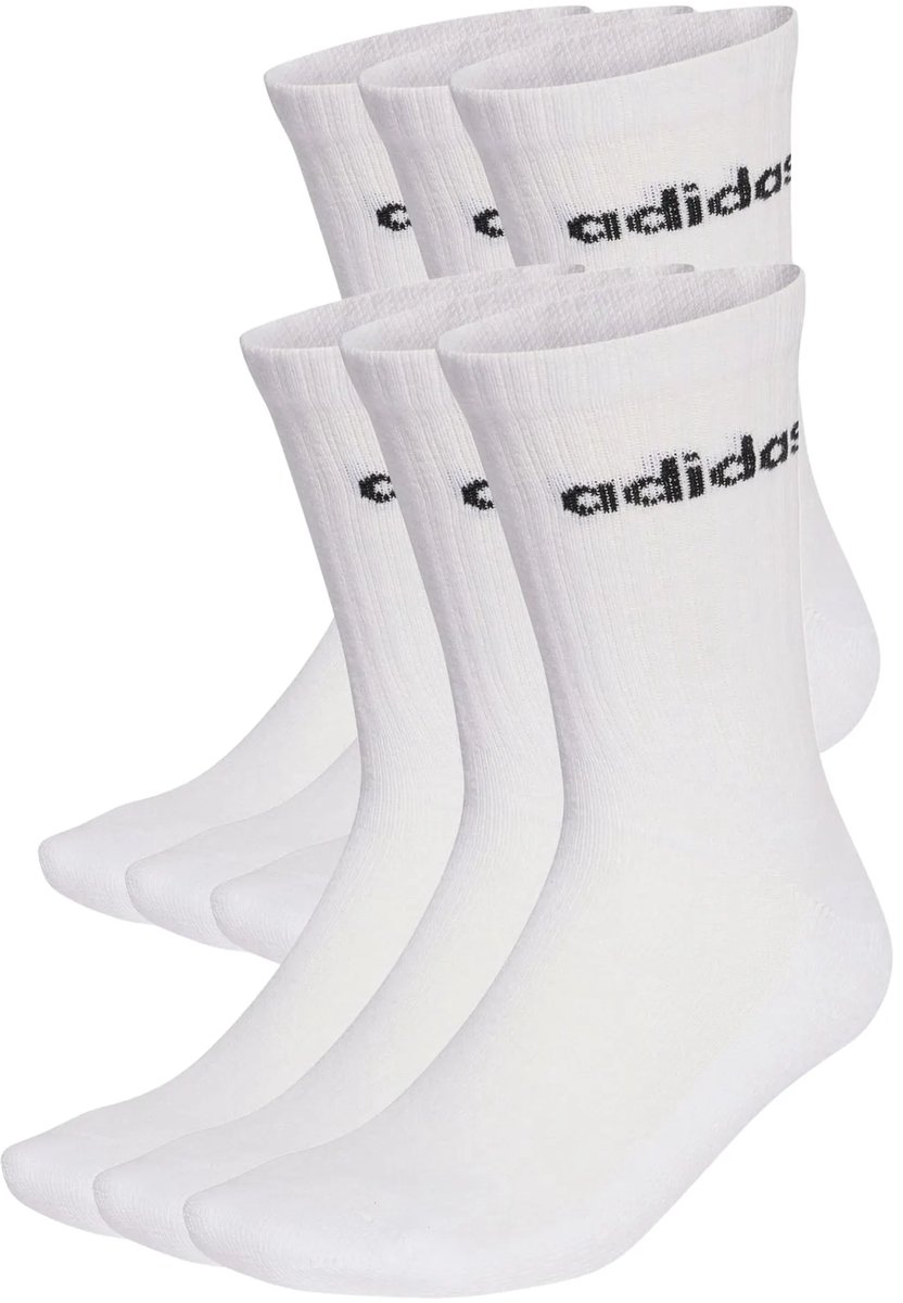 Adidas Linear Crew Sokken (6-pack) — cadeau in Cadeau-ideeën - foto 6