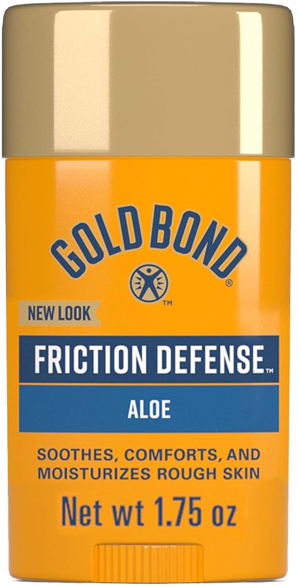 Gold Bond - Friction Defense Stick - With Aloe to Soothe - Comfort & Moisturize Rough Skin - 49g