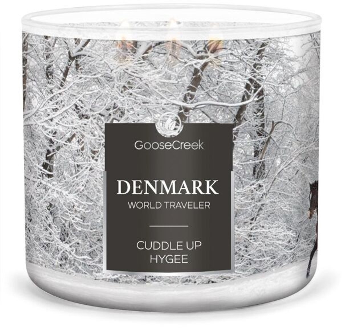 Cuddle Up Hygee Goose Creek Candle Denmark World Traveler 411 grams