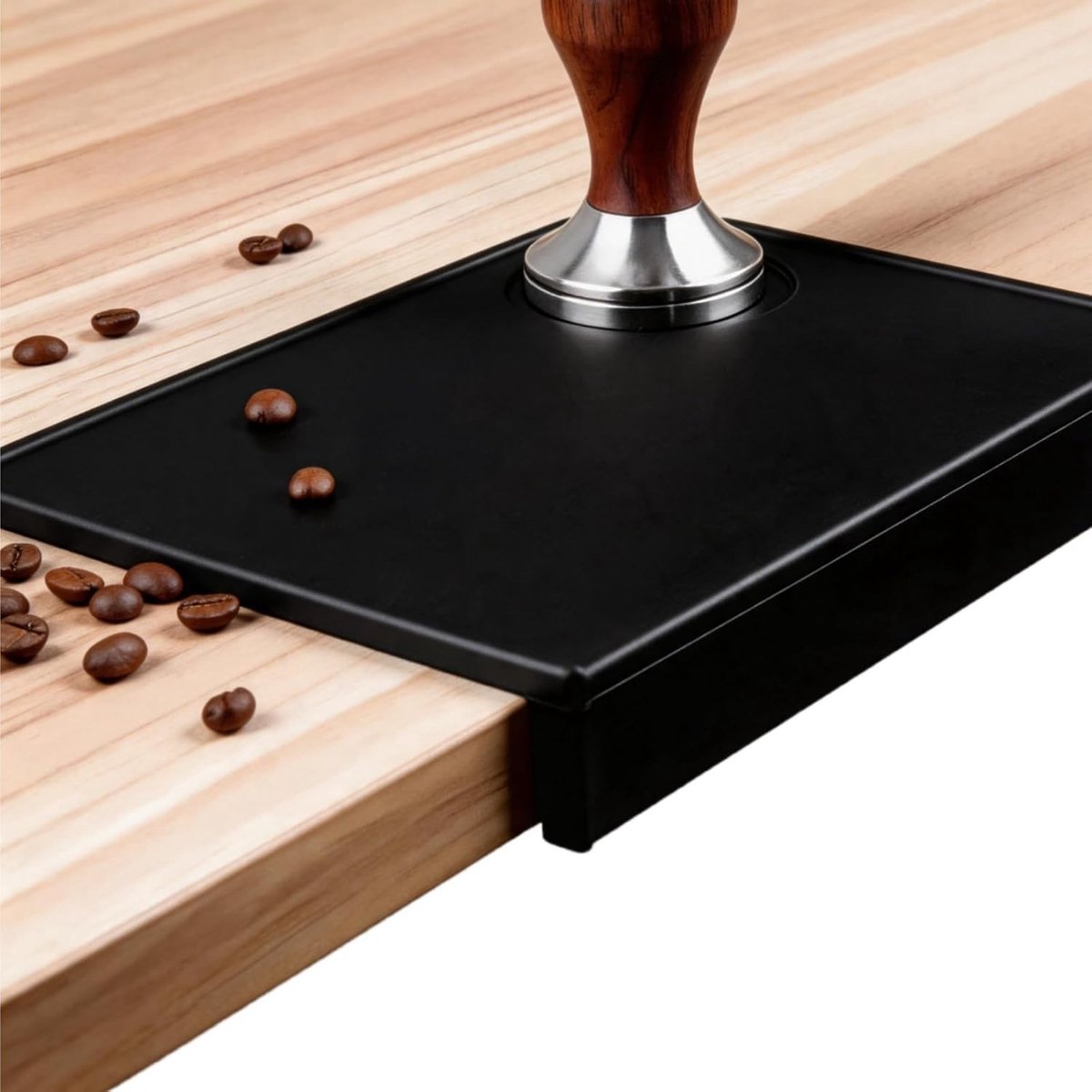 Professionele Espresso Tamping Mat van Silicone voor Perfecte Koffie Extractie en Barista Accessoires - 22 x 16 cm
