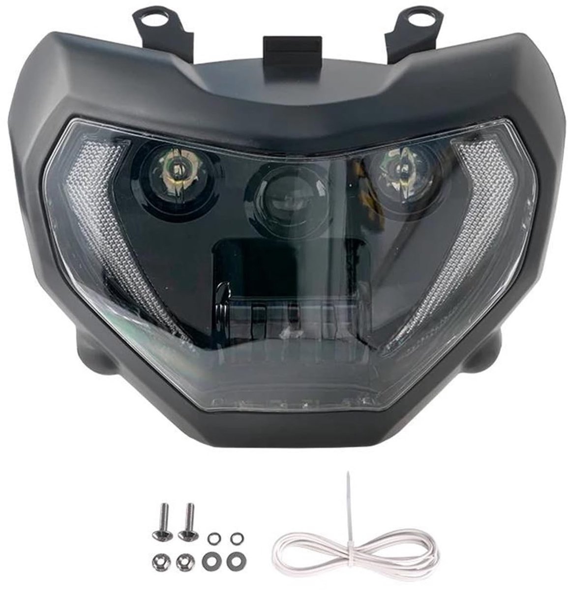 Motorfiets Koplamp met Richtingaanwijzer - Geschikt voor MT07 FZ-07 2018-2020