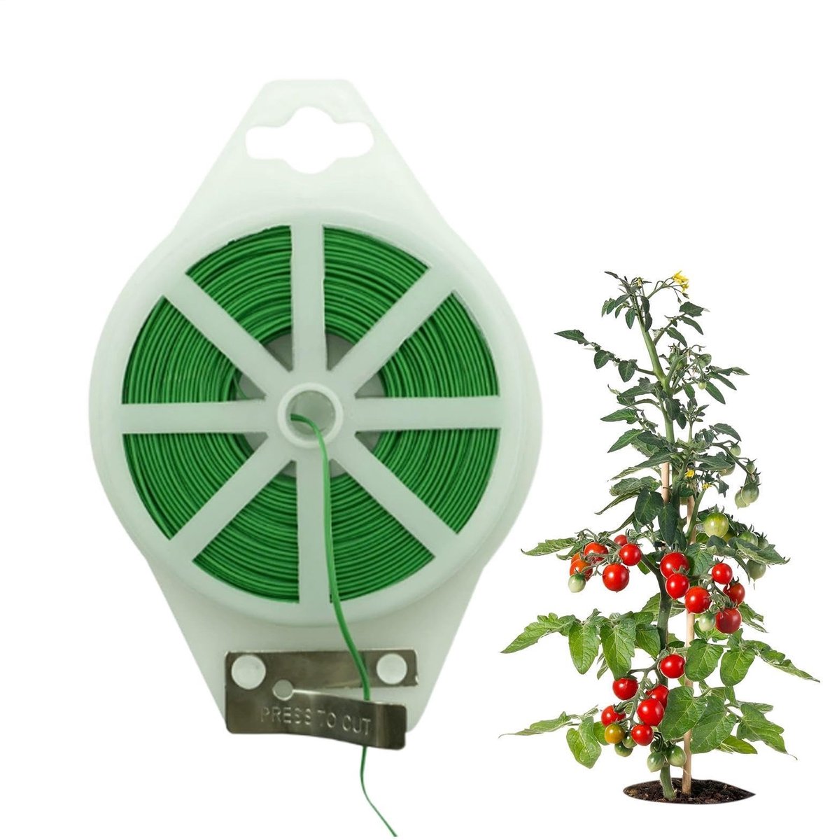Plantenbinders - Herbruikbare Flexibele Draadbinder