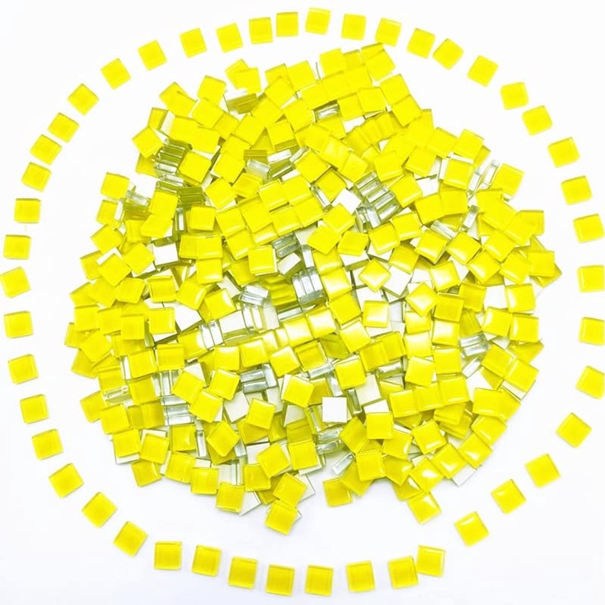 Glasmozaïek Tegels - Assortiment Kleuren voor Creatieve Projecten