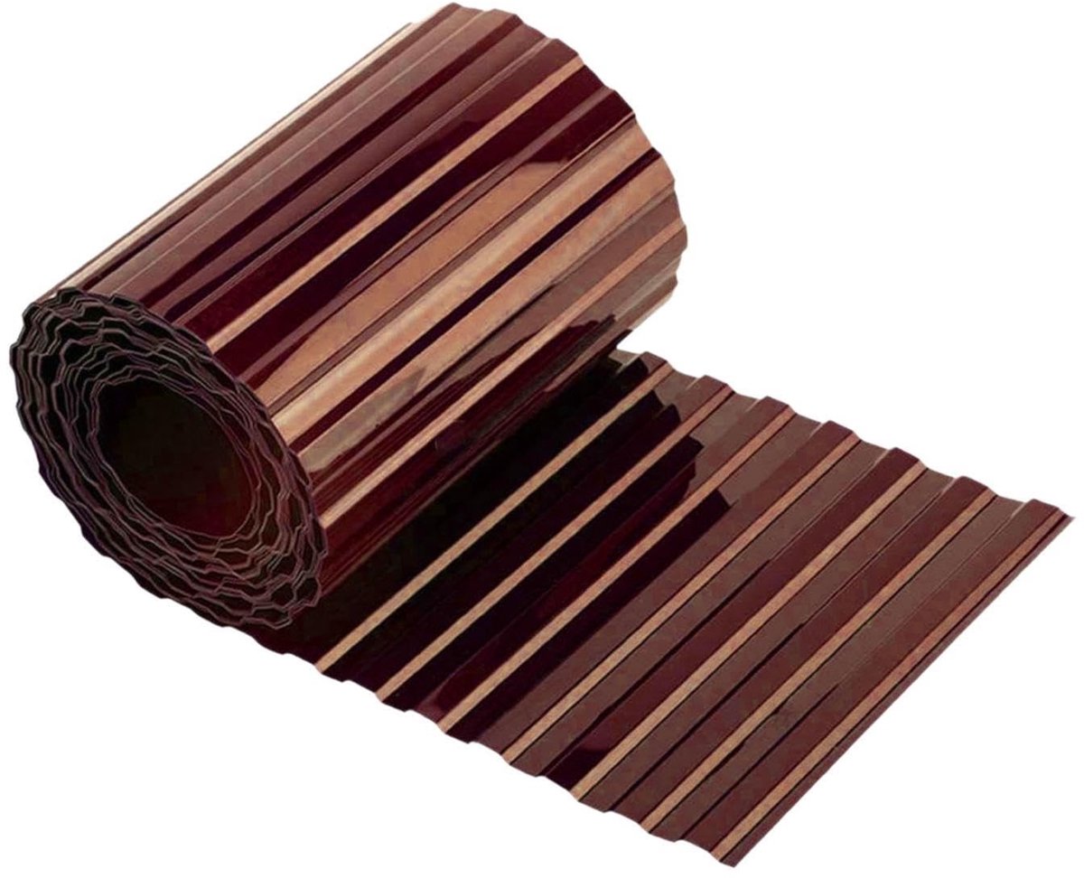 Flexibele Tuinrand - Bruin - 20 cm x 9 m
