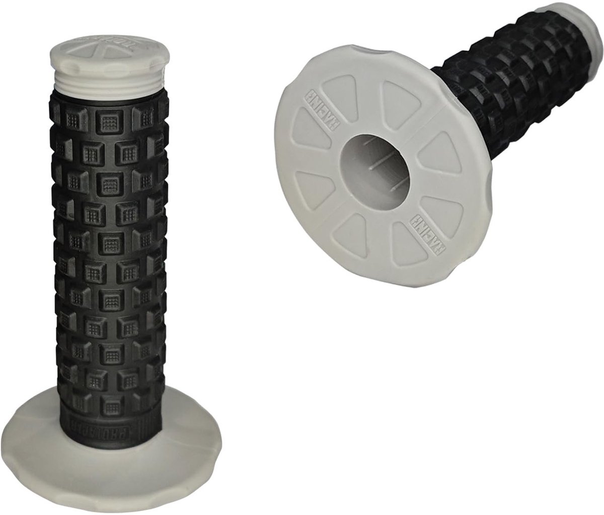 Motorstuurgrepen - Anti-slip Rubber voor Motorcross - 2 Stuks