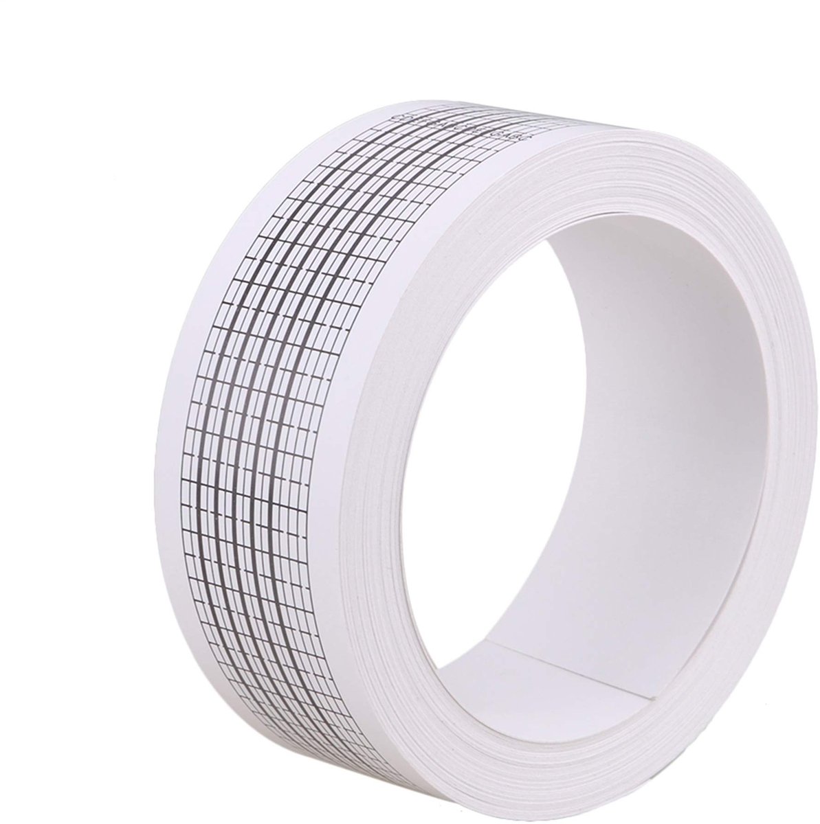 DIY Muziekdoos Blank Papier Tapes - 15 Noten - 10 m Wit