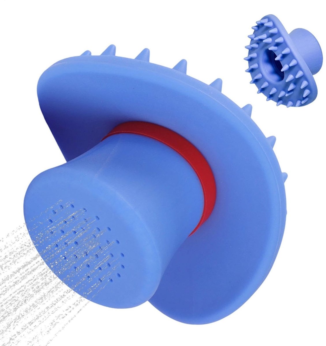 Hondendoucheborstel - Draagbare Siliconen Scrubber