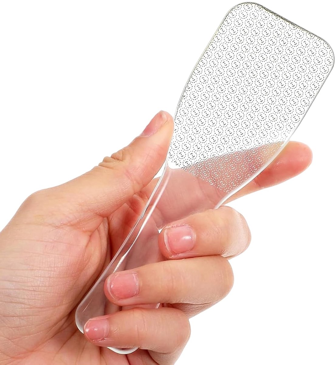 Glazen voetvijl - Professionele pedicure tool voor eeltverwijdering