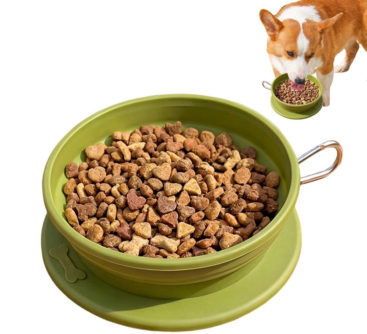 Opvouwbare Huisdierenbak - Hydratatie Drinkbak voor Honden