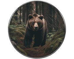 Magnetische Fridge Stickers - Beer in Boom Motief