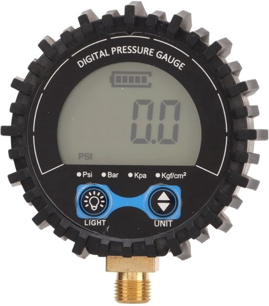 Dailygoods- Bandenspanningsmeter Digitale Displaymeter - Geschikt