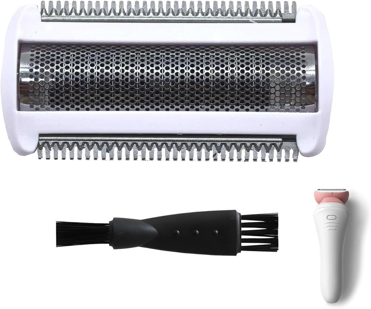 Vervangende Scheerkoppen voor Dames en Heren, Geschikt voor Diverse Modellen, Inclusief Scheerfilms en Accessoires voor Elektrische Scheerapparaten