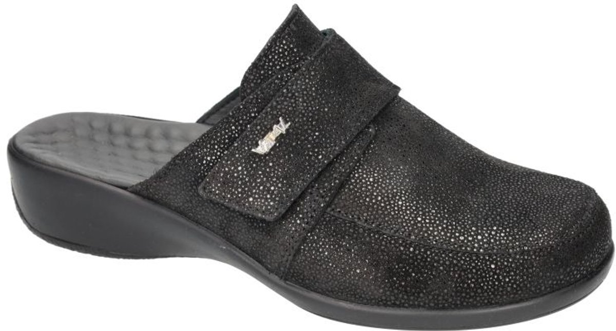 Vital -Dames - zwart - slippers & muiltjes - maat 39